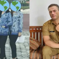 11 Foto Kocak Artis Internasional Pakai Seragam PNS. Orang Awam Bilang Ini Pasti Editan!11!!1