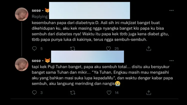 11 Cerita Warganet Tentang Kebaikan yang Datang Tiba-tiba. Cara Kerja Tuhan Memang Unik~ 13