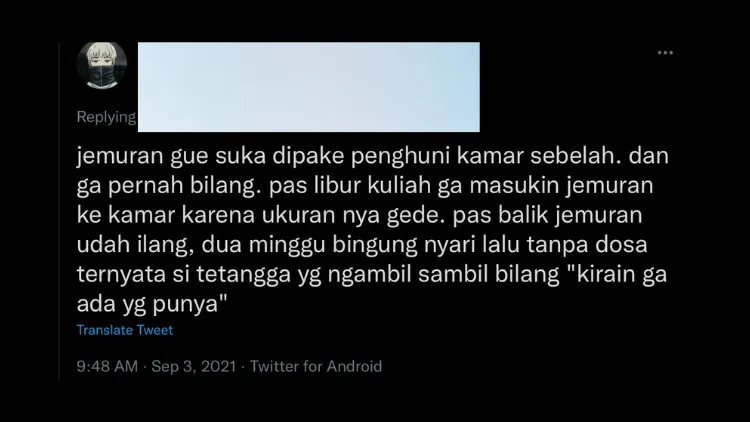 11 Pengalaman Kocak Warganet Saat Ngekos. Beginilah Rasanya Jadi Anak Rantau~ 14