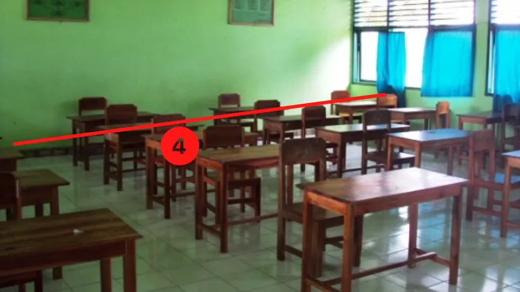 Serba-Serbi Persebaran Bangku Murid di Dalam Kelas. Duduk Depan Bukan Berarti Sok Pintar! 10