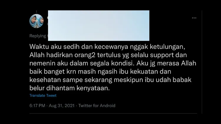 11 Cerita Warganet Tentang Kebaikan yang Datang Tiba-tiba. Cara Kerja Tuhan Memang Unik~ 14