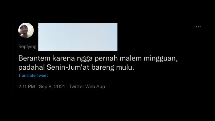Cerita Warganet Berantem sama Pasangan Karena Hal Konyol ini Bukti Jatuh Cinta itu Rumit~ 15