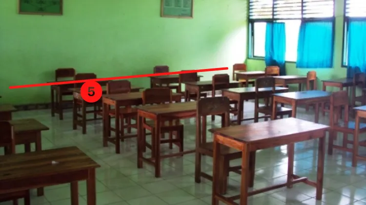 Serba-Serbi Persebaran Bangku Murid di Dalam Kelas. Duduk Depan Bukan Berarti Sok Pintar! 11