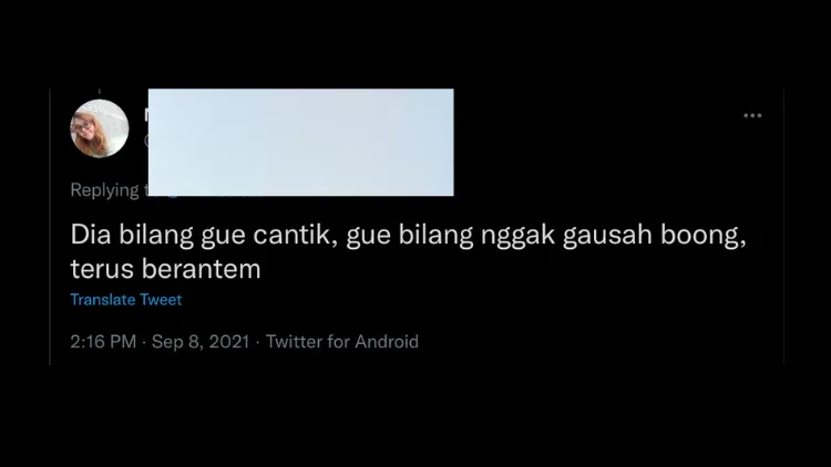 Cerita Warganet Berantem sama Pasangan Karena Hal Konyol ini Bukti Jatuh Cinta itu Rumit~ 16