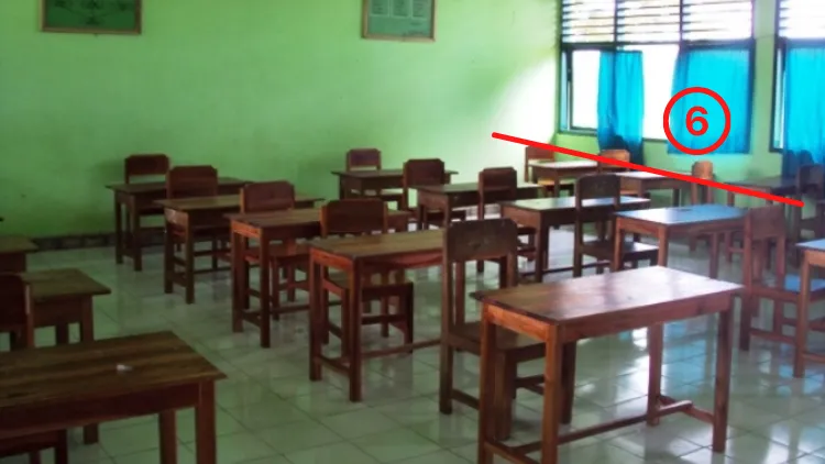Serba-Serbi Persebaran Bangku Murid di Dalam Kelas. Duduk Depan Bukan Berarti Sok Pintar! 12
