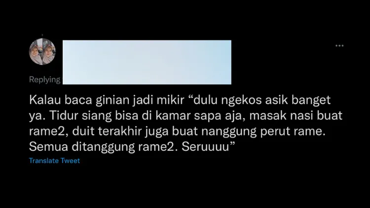 11 Pengalaman Kocak Warganet Saat Ngekos. Beginilah Rasanya Jadi Anak Rantau~ 18