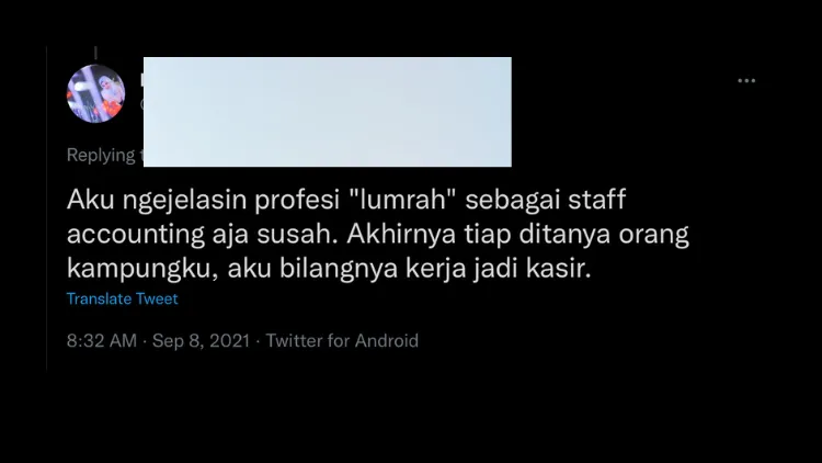 11 Cerita Warganet Betapa Susahnya Jelasin Soal Pekerjaan Zaman Sekarang. Dikira Pesugihan! 15