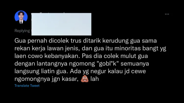 11 Pengalaman Warganet Terkena Catcalling ini Bukti Bahwa Kita Harus Menyudahi Kebiasaan Tersebut 18