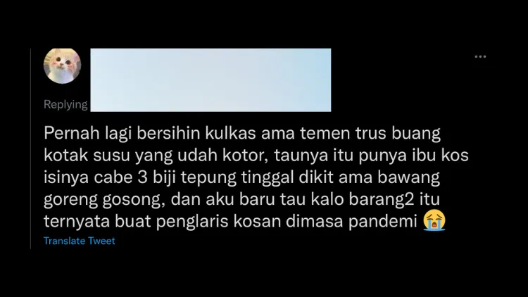 11 Pengalaman Kocak Warganet Saat Ngekos. Beginilah Rasanya Jadi Anak Rantau~ 19