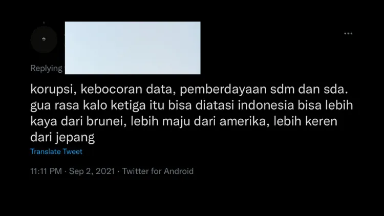 11 Masalah yang Perlu Segera Diurus Pemerintah. Saran dari Warganet ini Paling Mendesak lo! 20