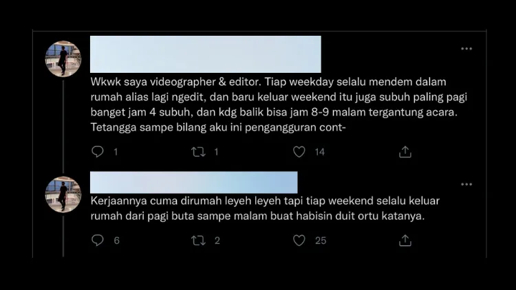 11 Cerita Warganet Betapa Susahnya Jelasin Soal Pekerjaan Zaman Sekarang. Dikira Pesugihan! 16