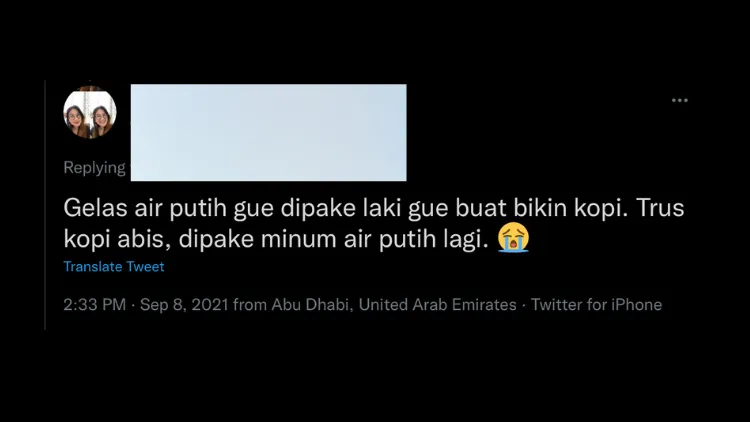 Cerita Warganet Berantem sama Pasangan Karena Hal Konyol ini Bukti Jatuh Cinta itu Rumit~ 18