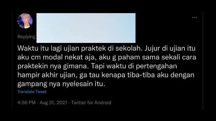 11 Cerita Warganet Tentang Kebaikan yang Datang Tiba-tiba. Cara Kerja Tuhan Memang Unik~ 18