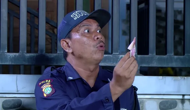 Menjawab Pertanyaan Tentang Muklis Pada Sitkom Abdel & Temon. Komedi Paling Kocak Pada Masanya 6