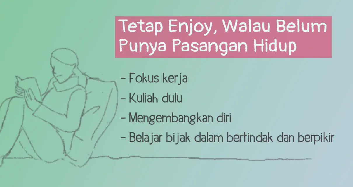 Kisah dari Mereka yang Tetap Selow & Bahagia Meski Telat Nikah. Pertanyaan