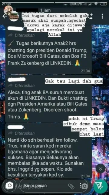 Tatap Muka Tak Kunjung Terlaksana, Drama Sekolah Daring Semakin Ada-Ada Aja. Semua Harus Sabar~ 16