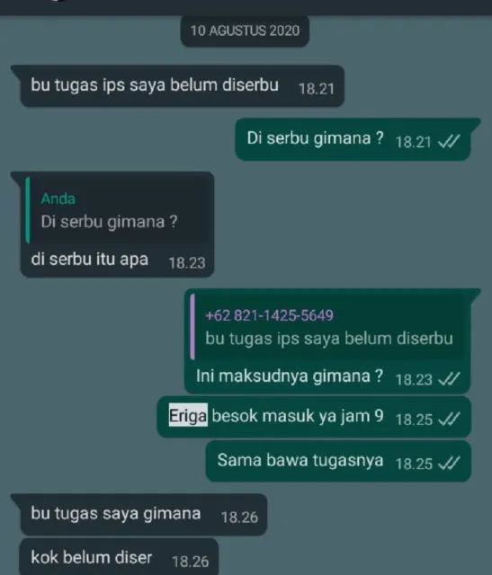 Tatap Muka Tak Kunjung Terlaksana, Drama Sekolah Daring Semakin Ada-Ada Aja. Semua Harus Sabar~ 17