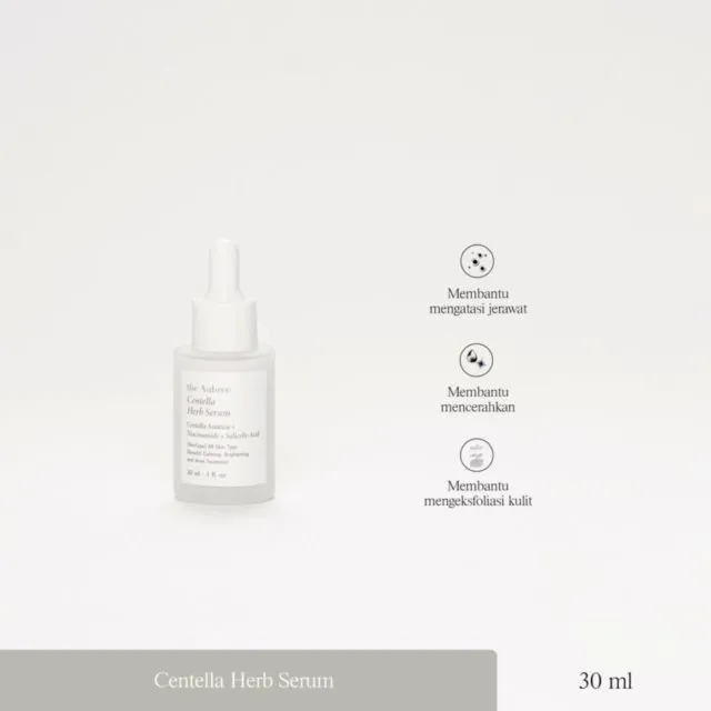 6 Rekomendasi Skincare Lokal Berbahan Centella Asiatica. Bikin Kalem Kulit Sensitif & Berjerawat! 8