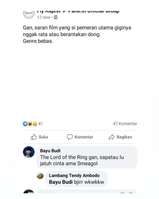 Inilah yang Akan Terjadi Ketika Kamu Minta Saran pada Warganet Facebook. Kocak Betul! 13