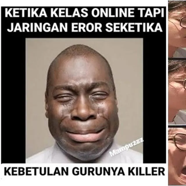 Meme Terbaik Merespon Internet Apocalypse di Indonesia. Semoga Nggak Keseringan Begini~ 12