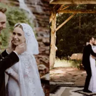 Kejutkan Publik, Lily Collins Unggah Foto Pernikahannya dengan Sutradara Charlie McDowell. Selamat!