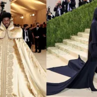 Totalitas Gaya Seleb di di Met Gala 2021. Ada yang Pakai Kain sampai Muka!