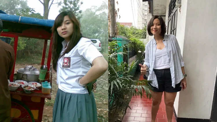 Foto Deretan Penyanyi Saat SMA vs Sekarang. Gemes Banget! 14