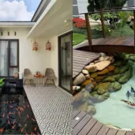 7+ Model Kolam Ikan Minimalis yang Aesthetic