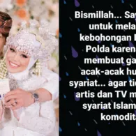 Dianggap Lakukan Pembohongan Publik, Lesty Kejora dan Rizky Billar Terancam Dilaporkan