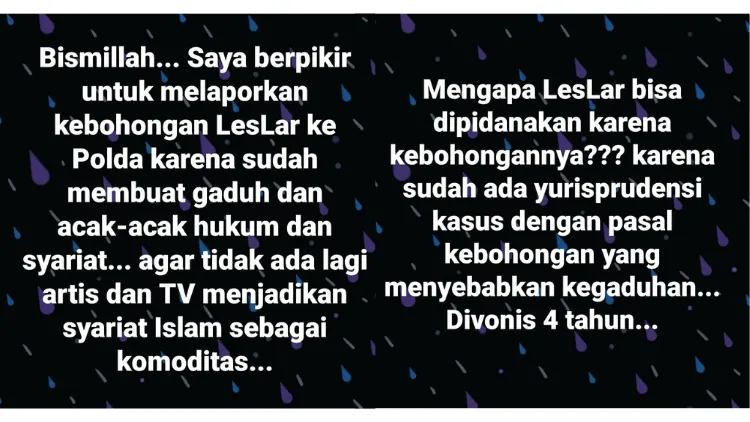 Dianggap Lakukan Pembohongan Publik, Lesty Kejora dan Rizky Billar Terancam Dilaporkan 4