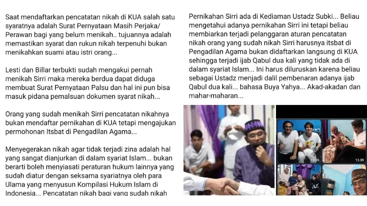 Dianggap Lakukan Pembohongan Publik, Lesty Kejora dan Rizky Billar Terancam Dilaporkan 5