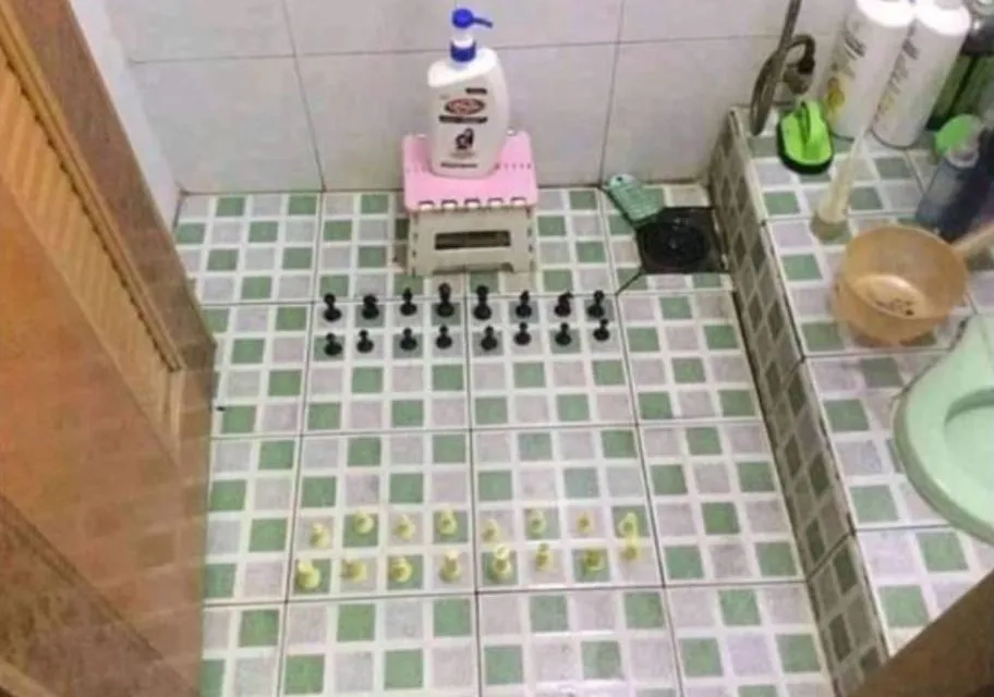 11 Bukti Bahwa Kamar Mandi Merupakan Tempat Paling Serbaguna. Dipakai Ngapain Aja Bisa! 14