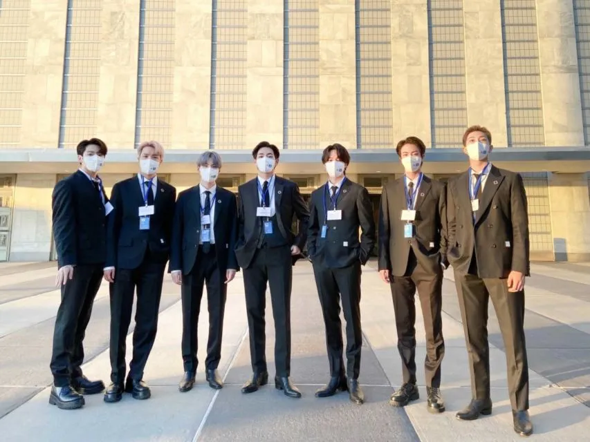 Hadiri Sidang Umum PBB sebagai Perwakilan Khusus, BTS Punya Pesan Penting untuk Anak Muda 2