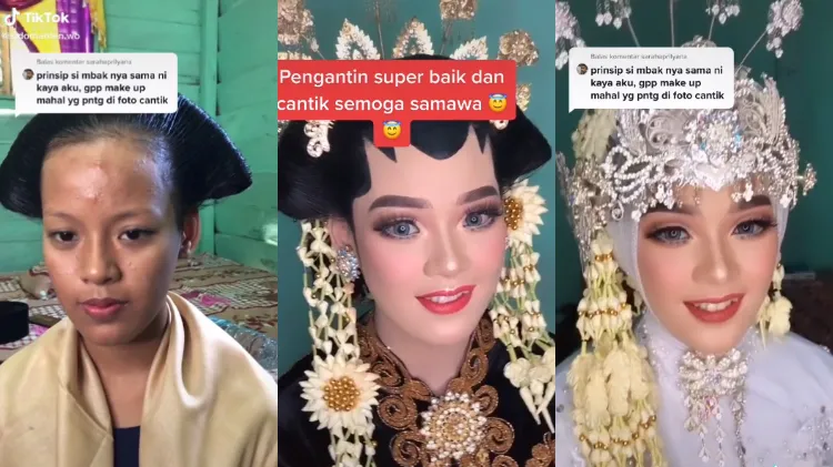 5 Alasan Pilih MUA yang Lebih Mahal daripada Dekorasi Pelaminan. Bujet Nikah Minim, Misalnya 6