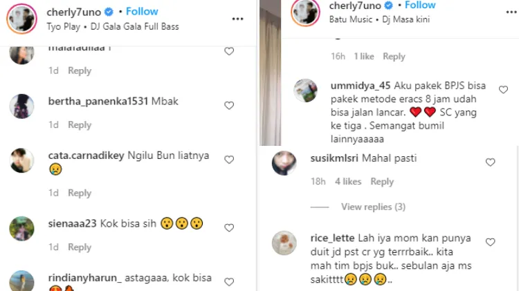 2 Hari Pasca Operasi Caesar Udah Joget TikTok, Cherly Juno Eks Cherrybelle Bikin Warganet Ngilu 2