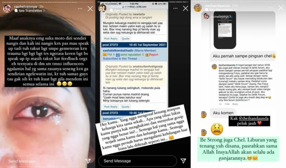 Marak Perundungan di Forum Diskusi Online, Rachel Vennya hingga Nana Mirdad Buka Suara 2