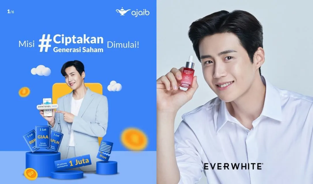 Selain Song Joong Ki, 8 Seleb Korea ini juga Jadi Brand Ambassador Produk Indonesia. Menarik, Ya~ 5