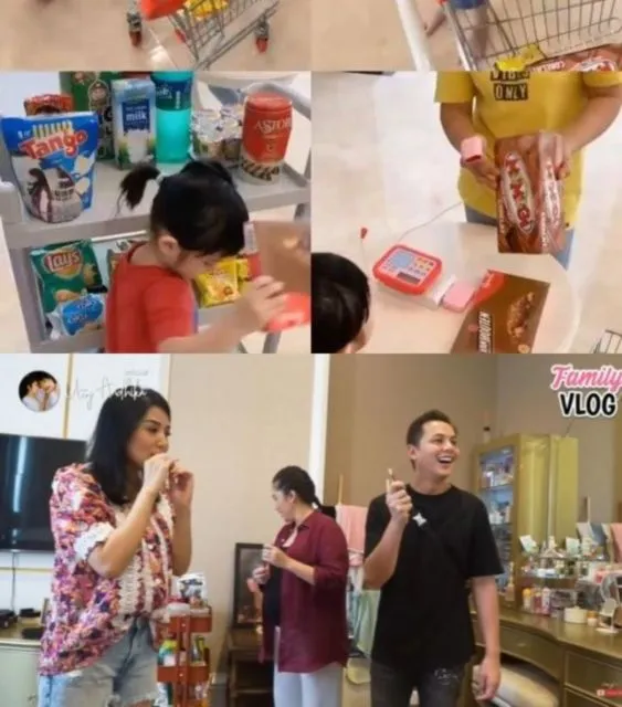 9 Potret Ruang Penyimpanan Makanan di Rumah Artis yang Curi Perhatian. Bak Minimarket Pribadi! 13