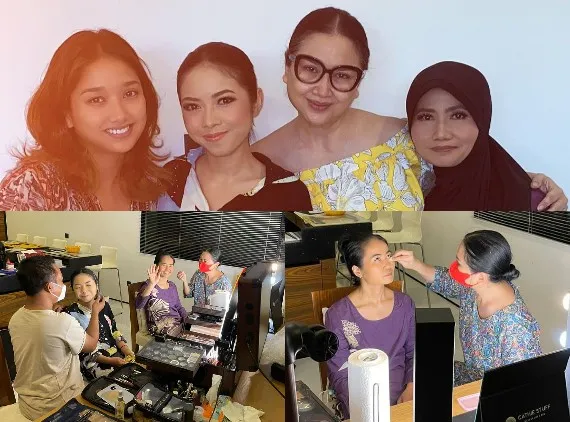 Asisten Pribadi Gelar Hajatan, Titi DJ Rela Bangun Subuh untuk Jadi Perias. Alasannya Bikin Haru 2