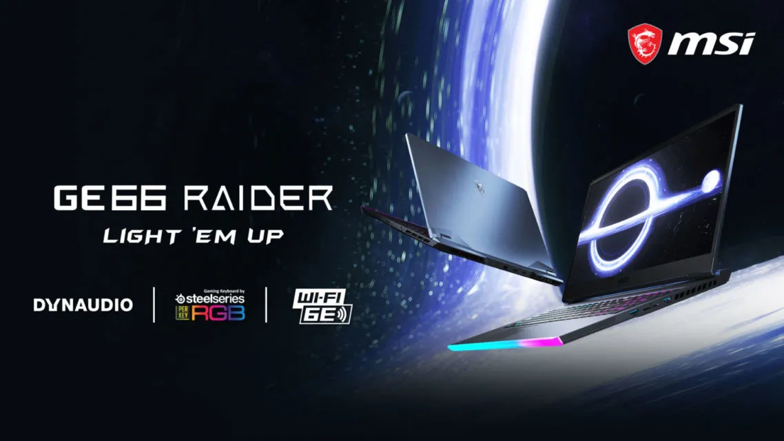 Demi Tingkatkan Pengalaman Pengguna, MSI Luncurkan Generasi Terbaru Laptop Gaming Seri GP66 Leopard dan GE66 RaiderĀ 5