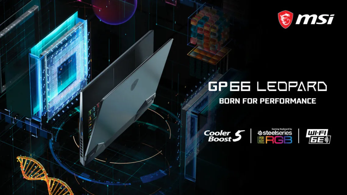 Demi Tingkatkan Pengalaman Pengguna, MSI Luncurkan Generasi Terbaru Laptop Gaming Seri GP66 Leopard dan GE66 RaiderĀ 4