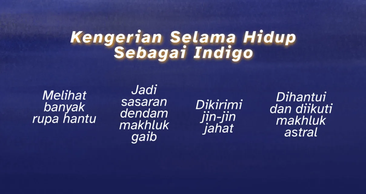 Rasanya Bisa Melihat Makhluk Tak Kasat Mata. Hidup Tak Tenang, Diliputi Ketakutan 9