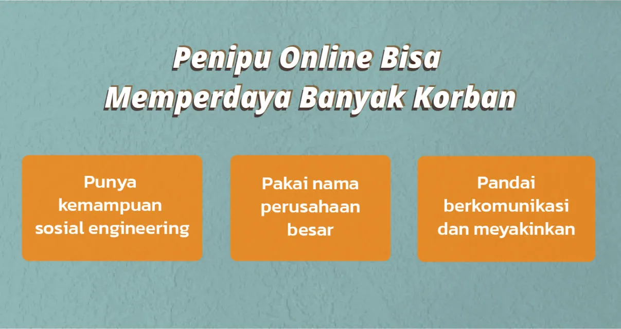 Modus Pelaku Hampir Selalu Sama, Kenapa Masih Banyak yang Terbuai Penipuan Online? 10