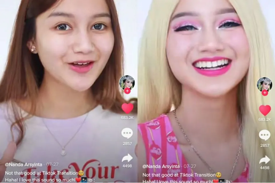 Kumpulan Tren Makeup dan Fashion yang Sempat Viral di TikTok. Pernah Coba yang Mana? 10
