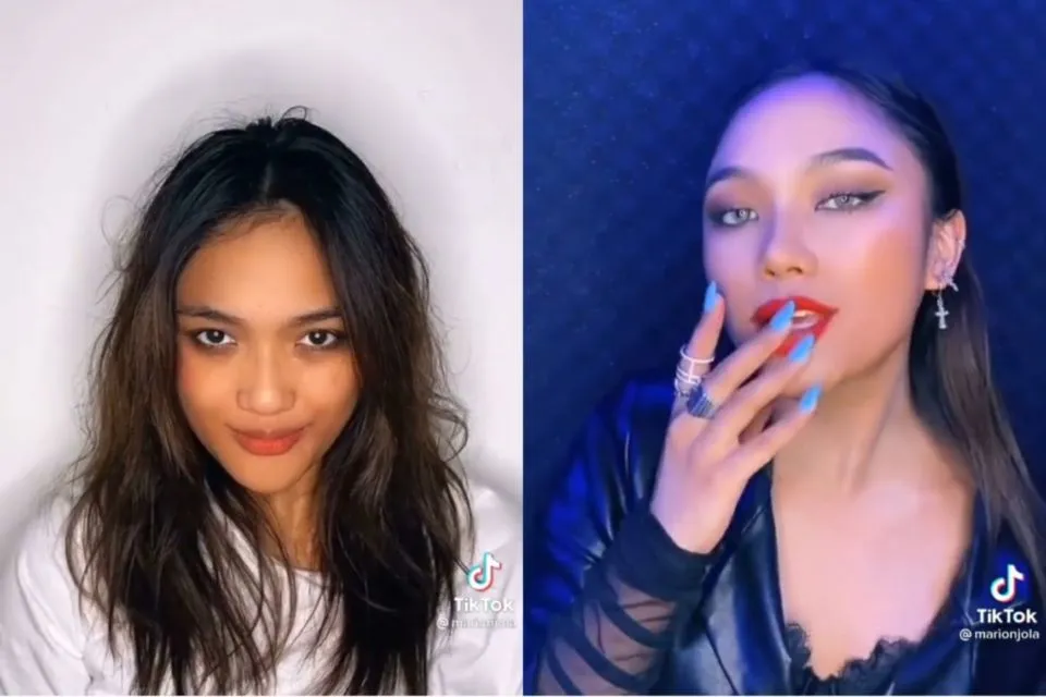 Kumpulan Tren Makeup dan Fashion yang Sempat Viral di TikTok. Pernah Coba yang Mana? 11