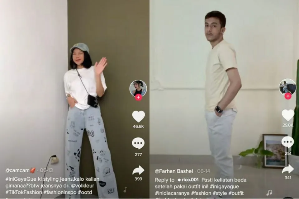 Kumpulan Tren Makeup dan Fashion yang Sempat Viral di TikTok. Pernah Coba yang Mana? 12
