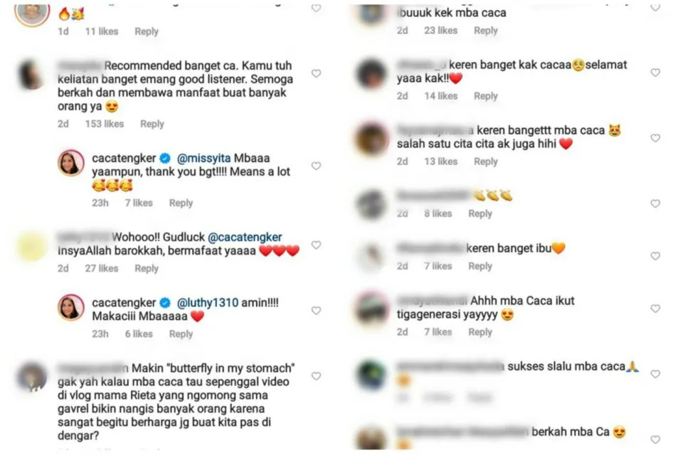 Akhirnya Wujudkan Mimpinya, Caca Tengker Mantap Buka Praktek sebagai Psikolog 2
