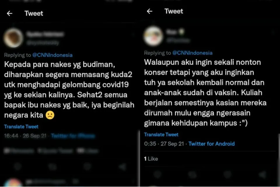 Pemerintah Izinkan Konser Skala Besar. Warganet: Kalau Ada Gelombang 3, Nanti Kita yang Disalahin~ 6