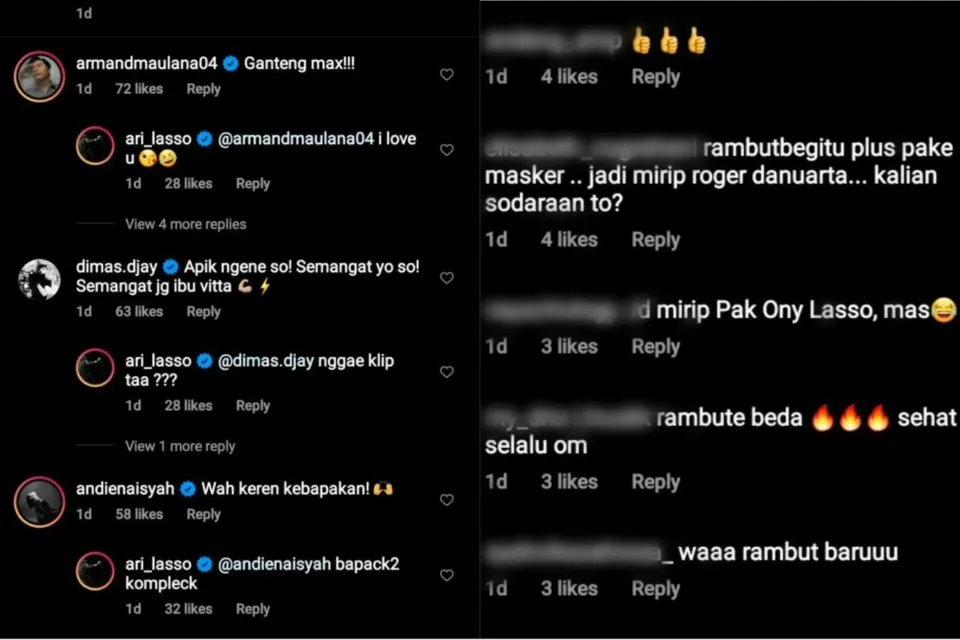 Ubah Gaya Rambut yang Jadi Ciri Khasnya, Ari Lasso Panen Pujian: Kelihatan Lebih Muda! 2