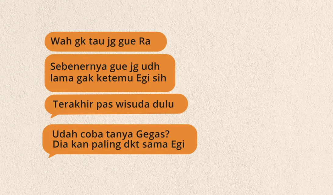 Yang Disimpan oleh Waktu - Chapter 2 9